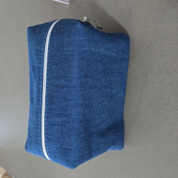 New never used DIOR denim bag pouch Dior denim Star charm & Miss Dior - Picture 5 of 8